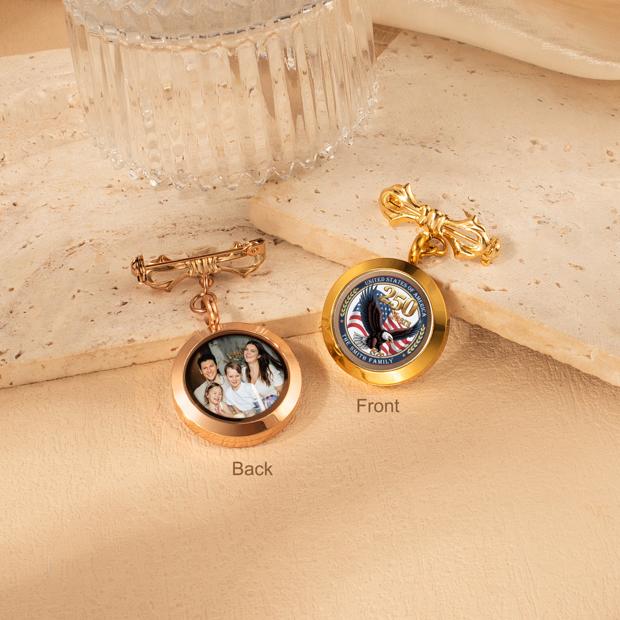 250th Anniversary Lapel Pin