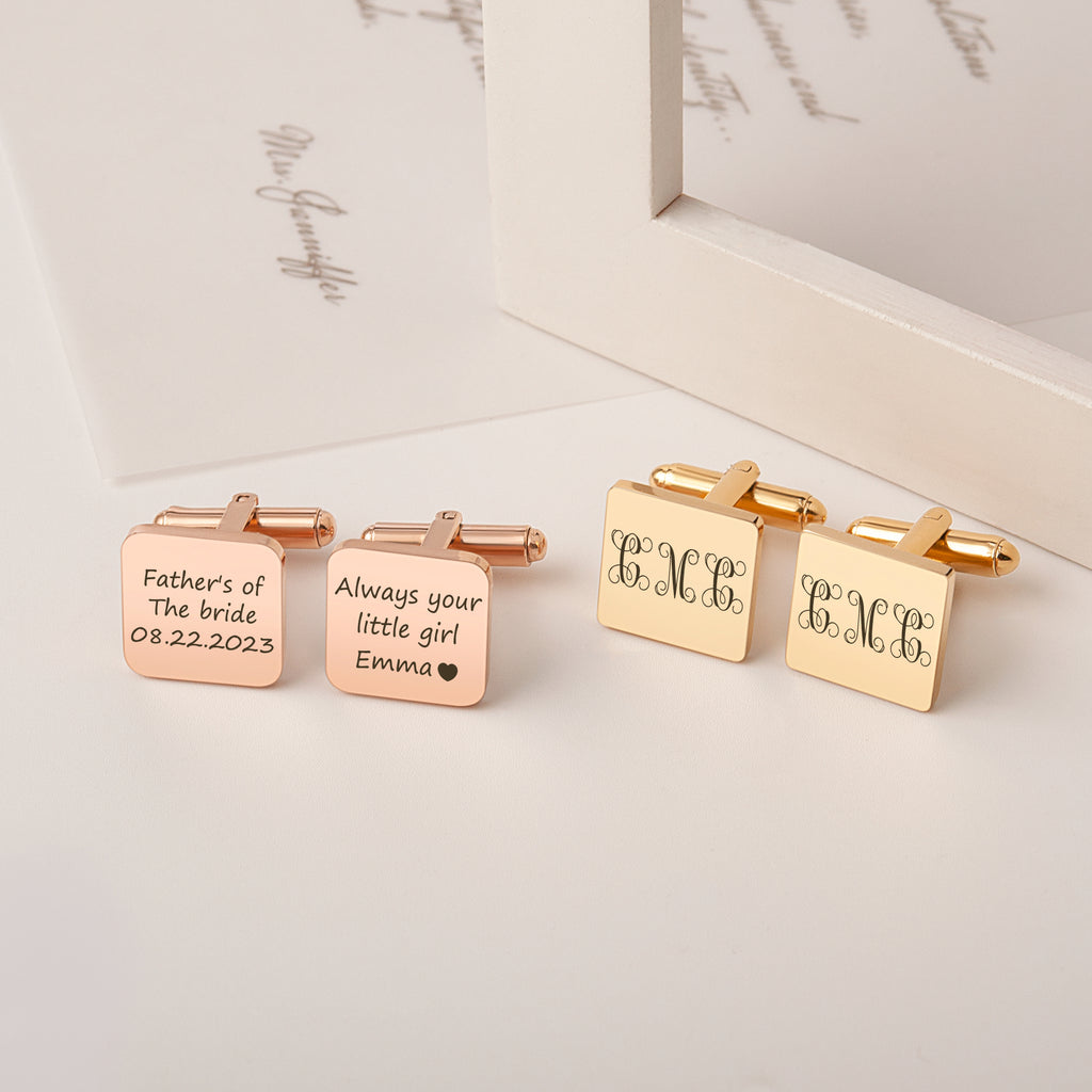 Square Cuff Links