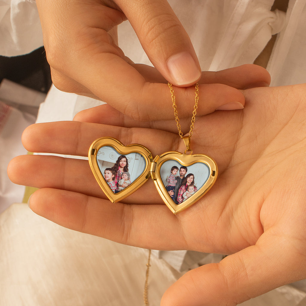 Build Your Own Bouquet Locket Necklace