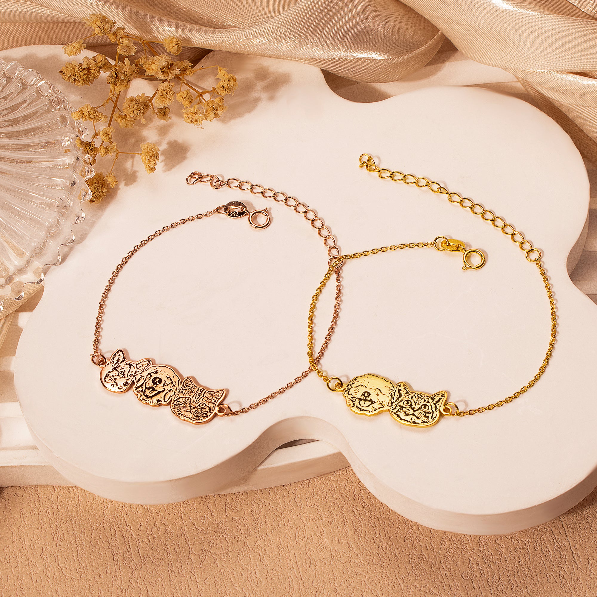 Pet Portrait Bracelet
