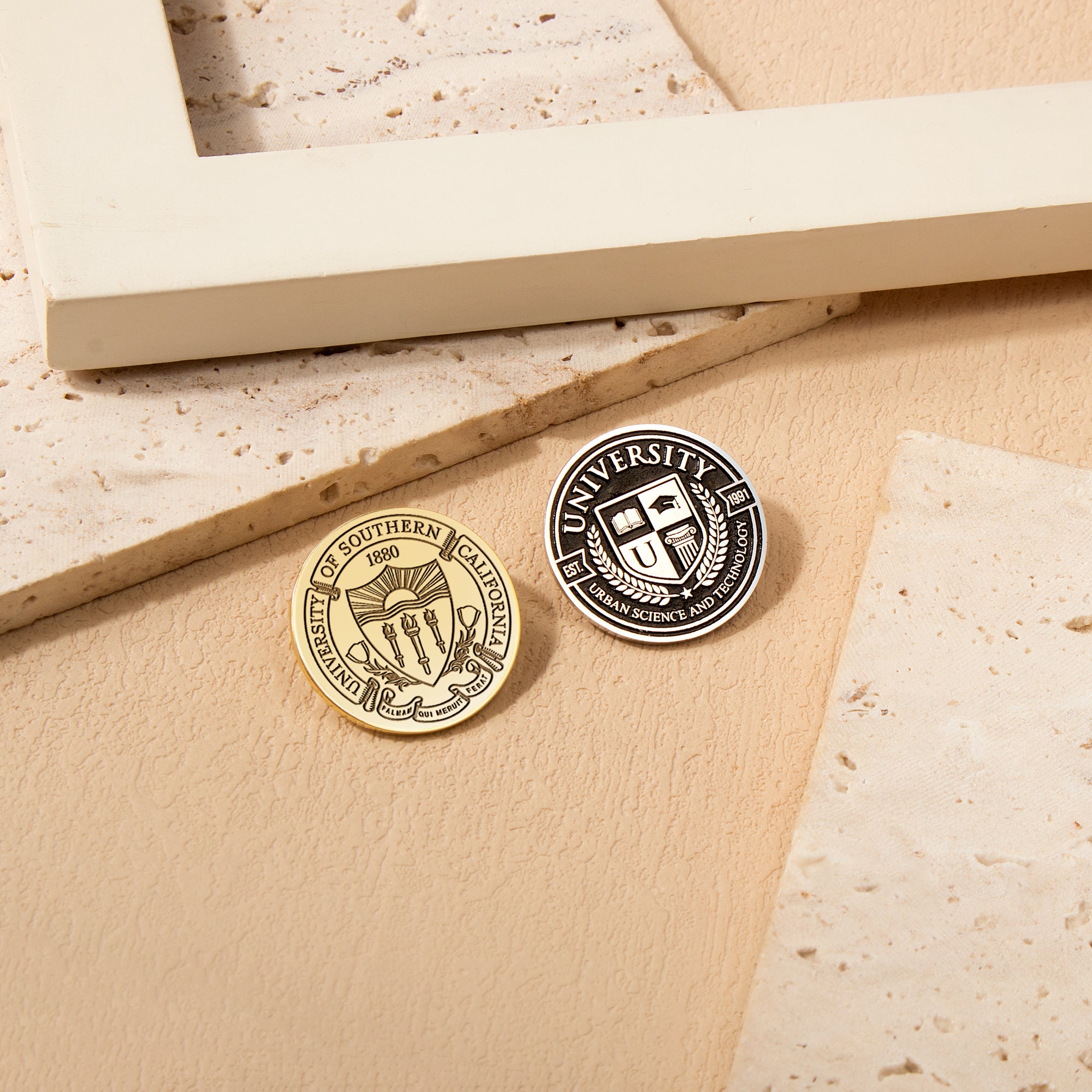 Customize Engraved Logo Pin