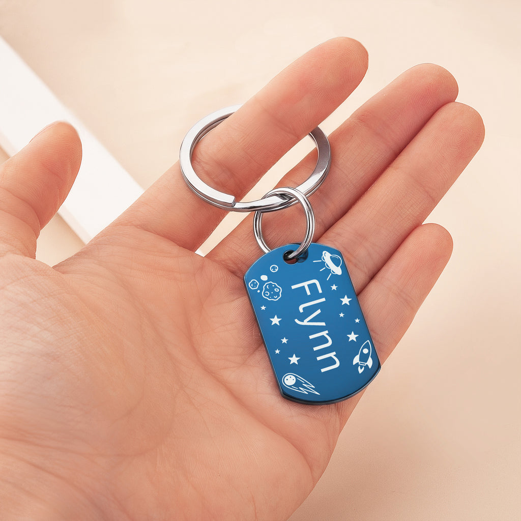 Personalized Tag Stainless Steel Pet ID Tag