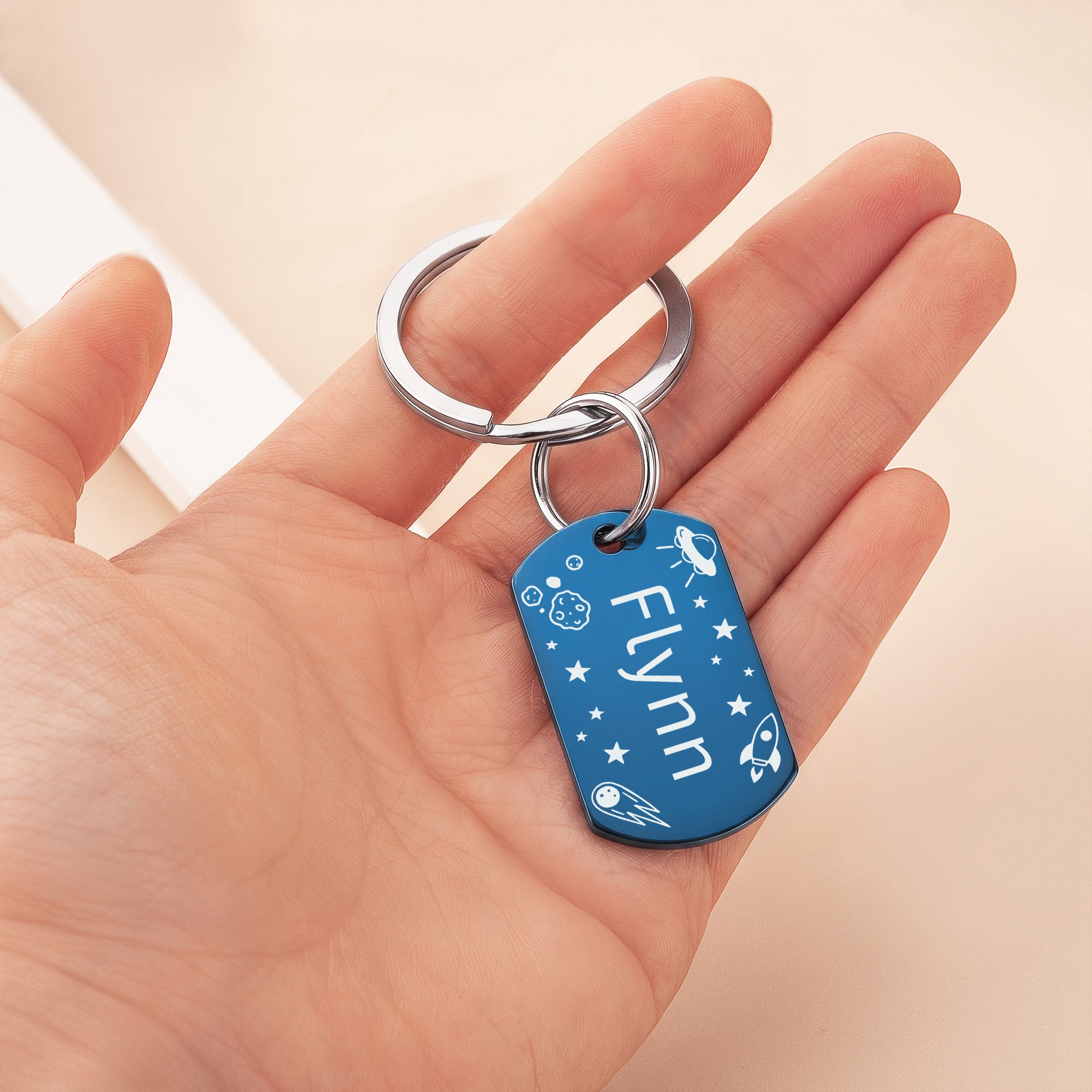 Personalized Tag Stainless Steel Pet ID Tag