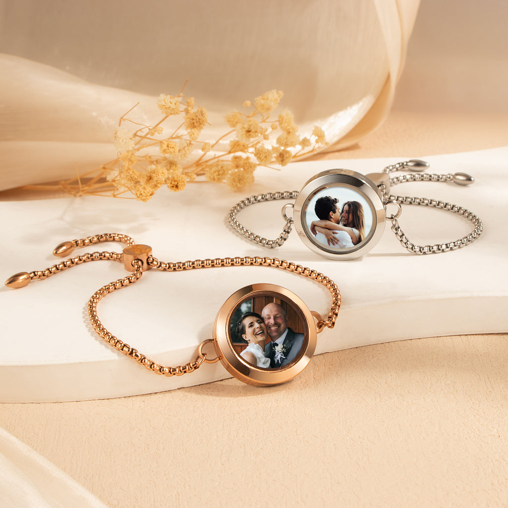 Photo Locket Bracelet
