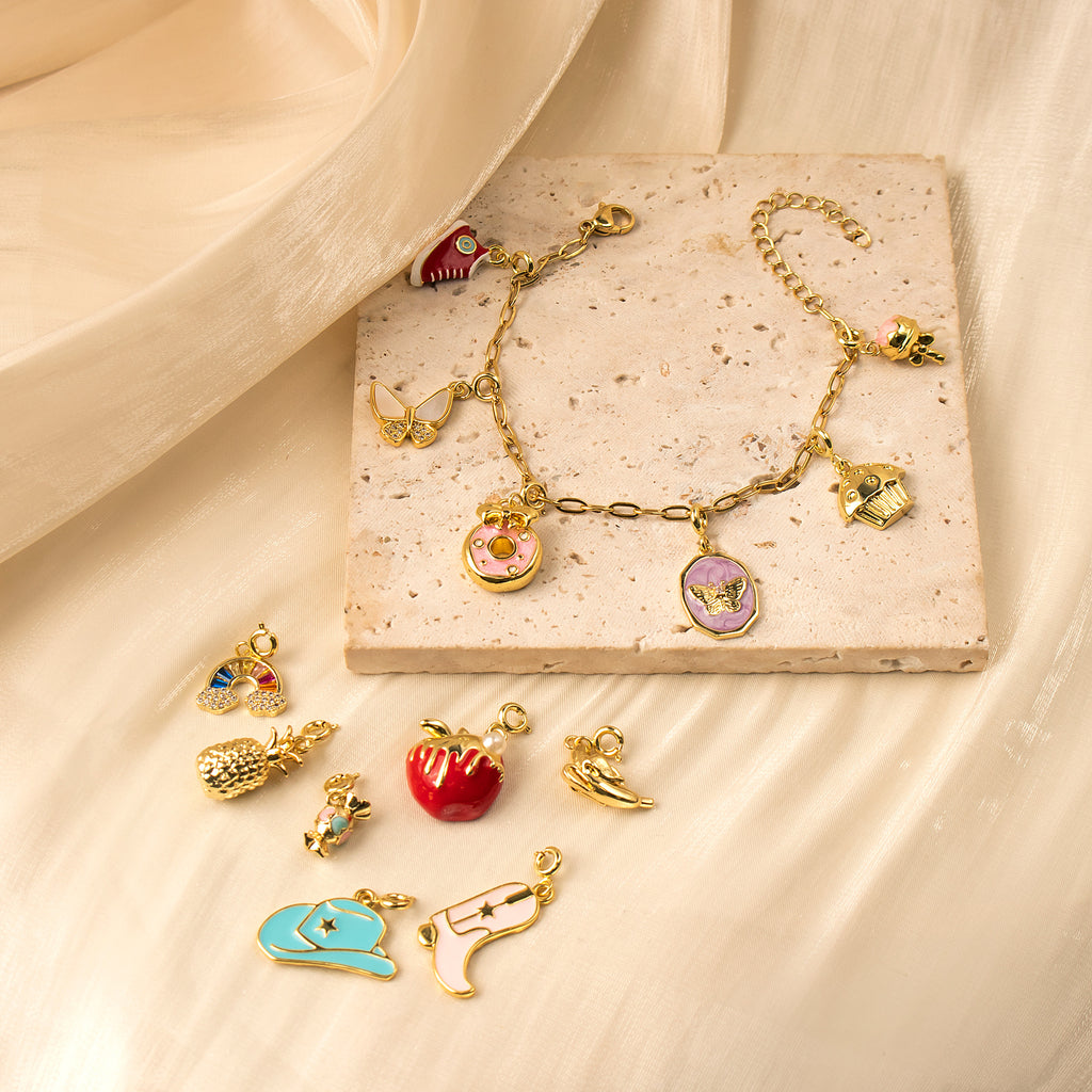 Build Your Own Charm Bracelet