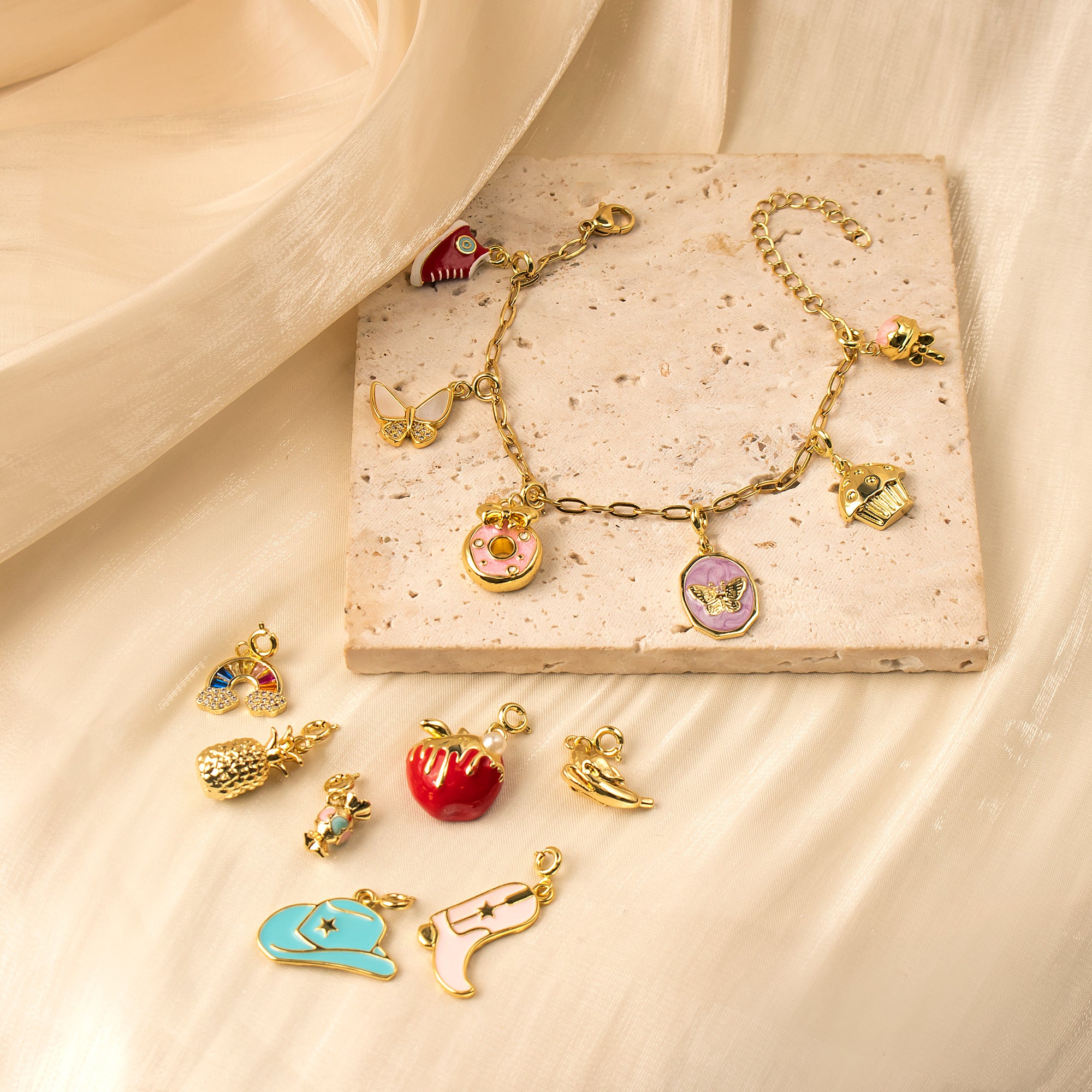 Build Your Own Charm Bracelet