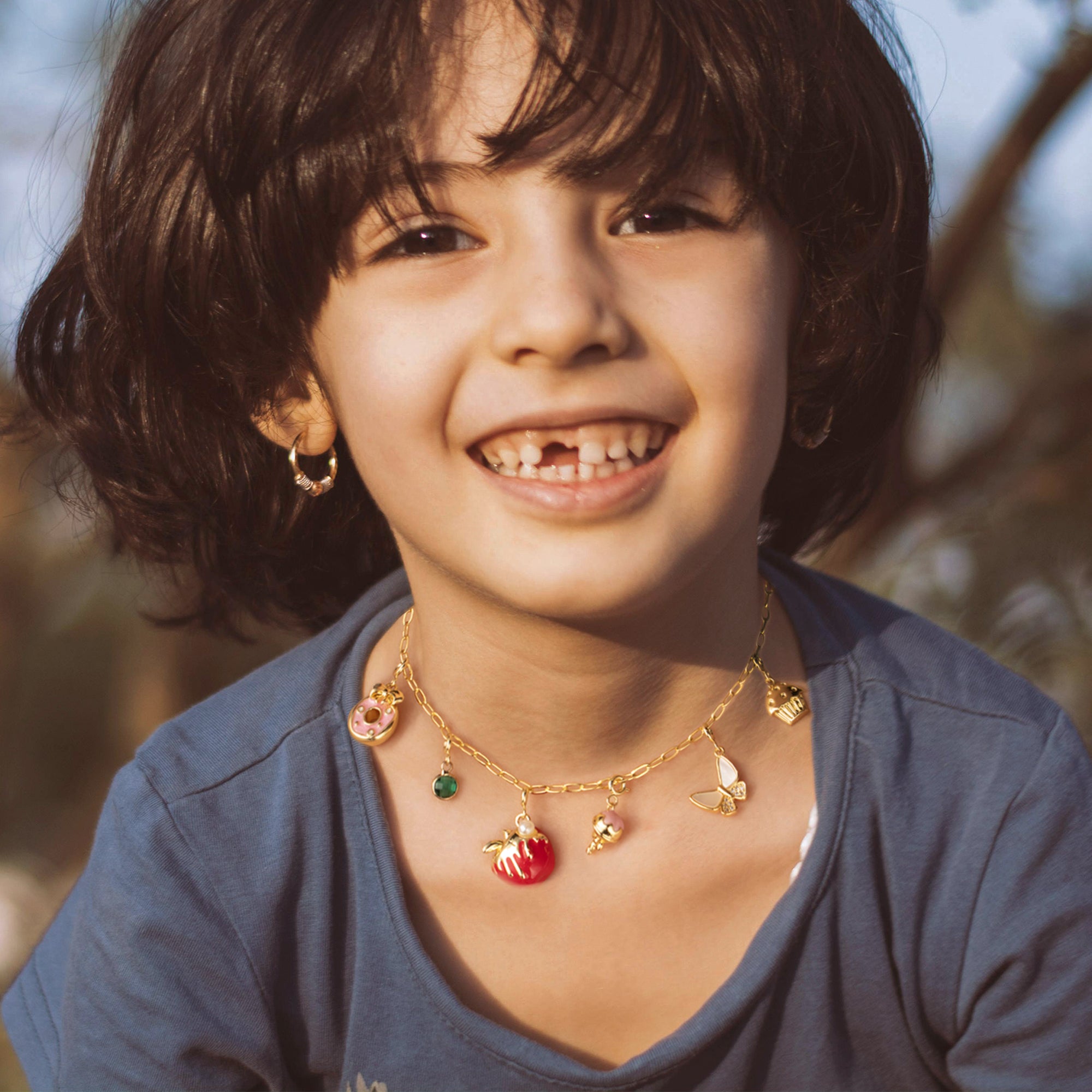Build Your Own Kid's Charm Necklace