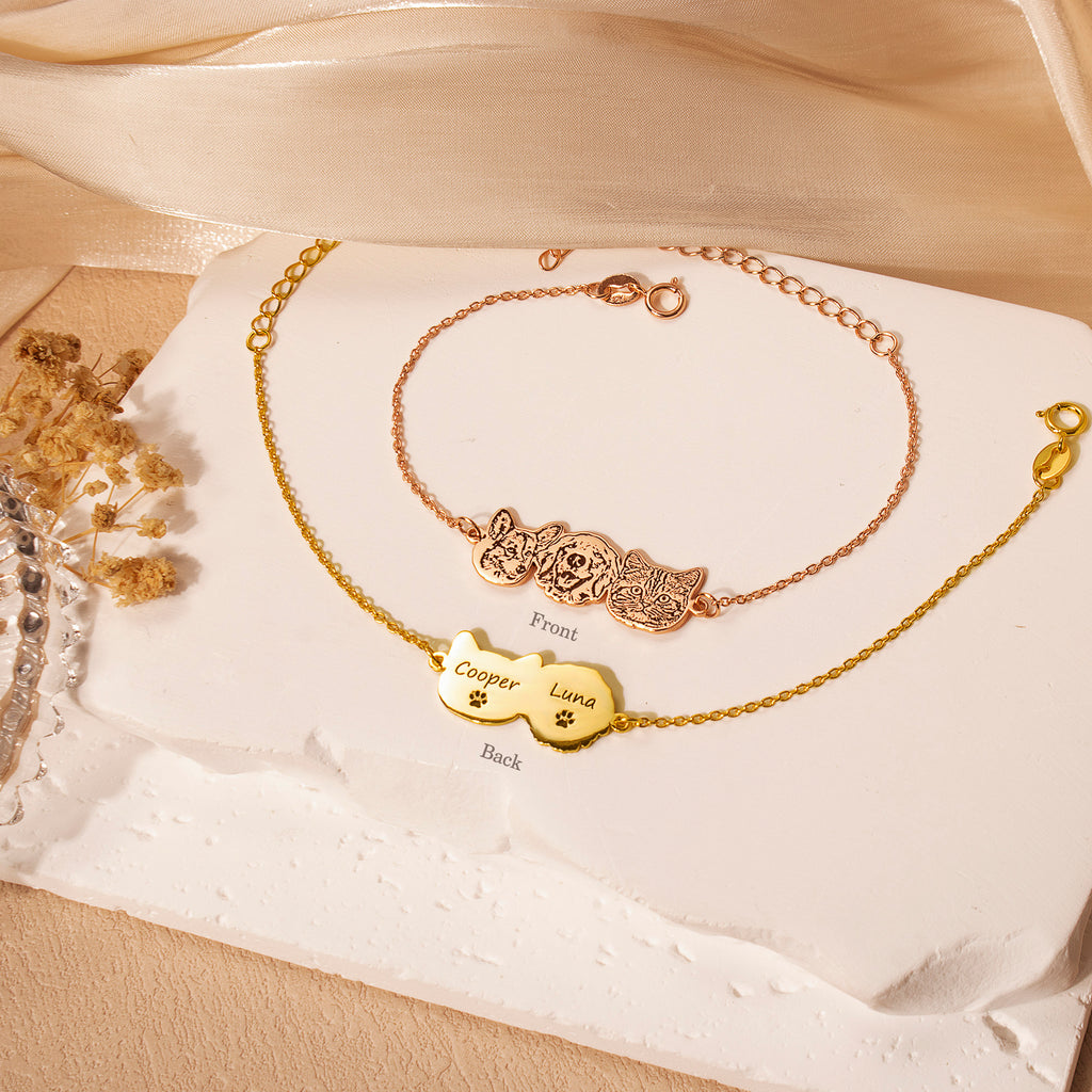 Pet Portrait Bracelet