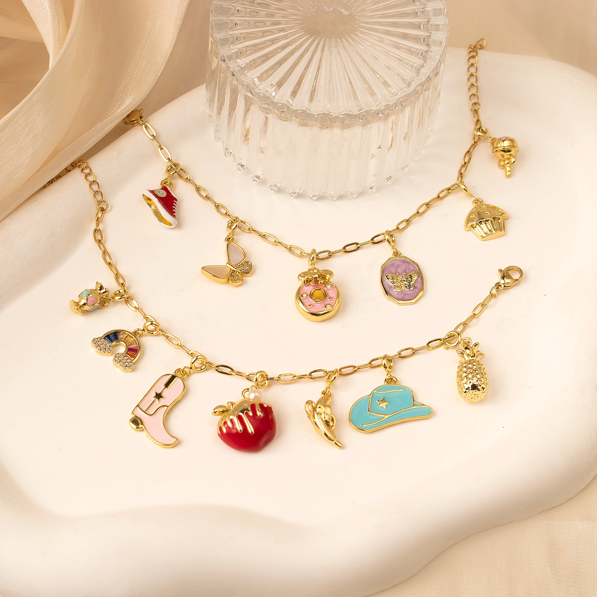 Build Your Own Charm Bracelet