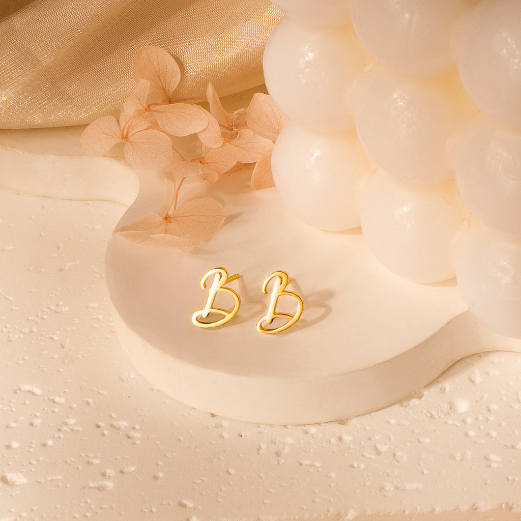 Personalized Letter Earrings
