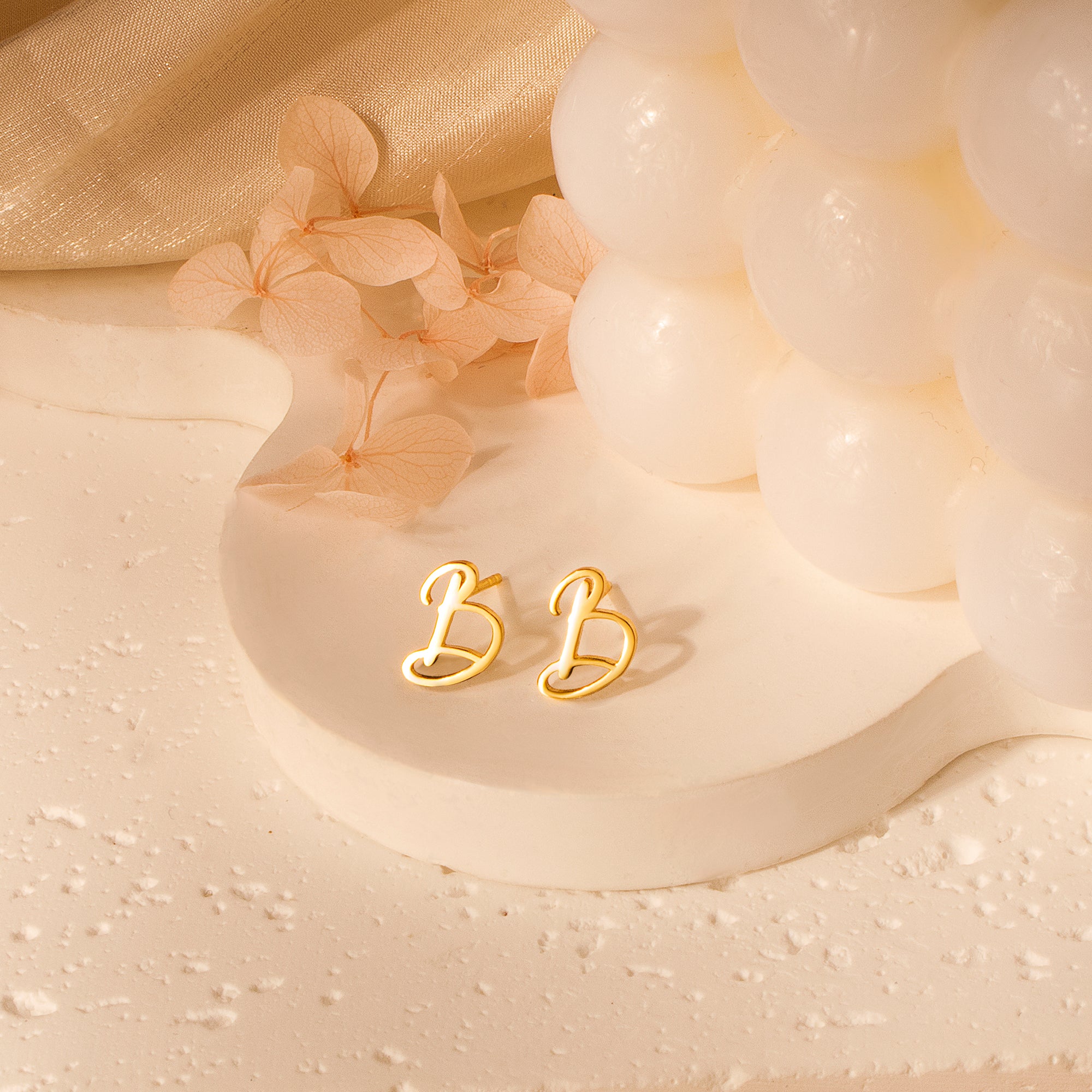 Personalized Letter Earrings