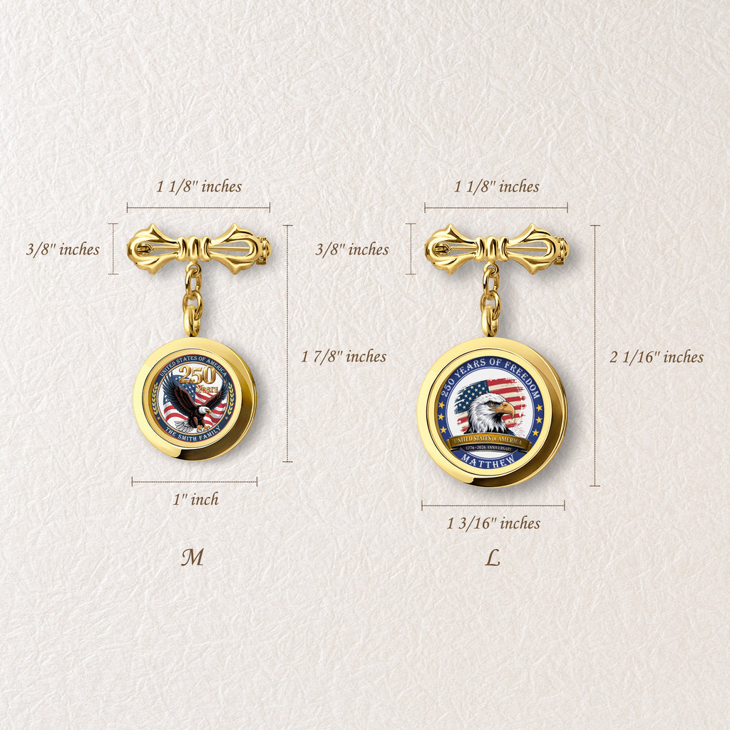 250th Anniversary Lapel Pin