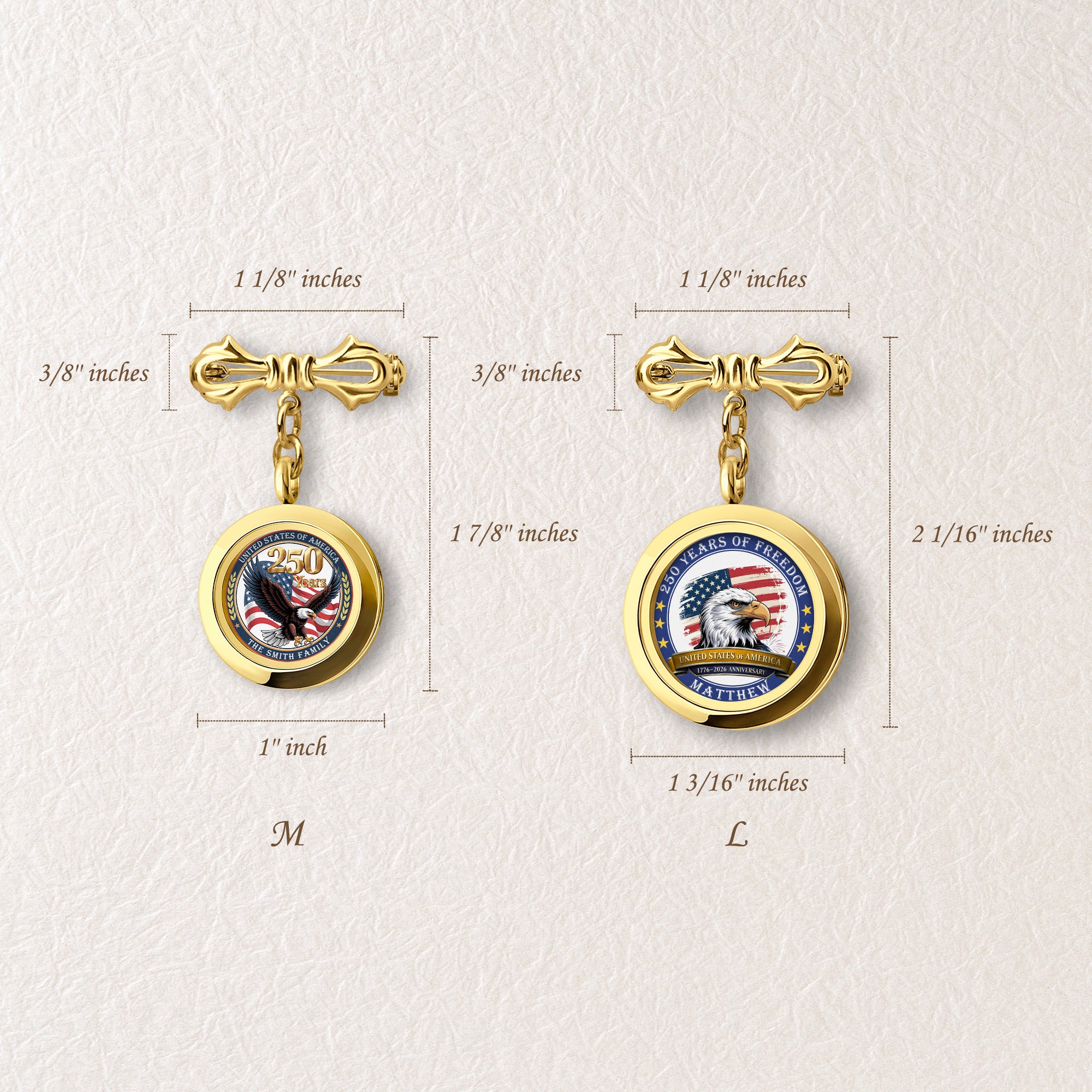 250th Anniversary Lapel Pin