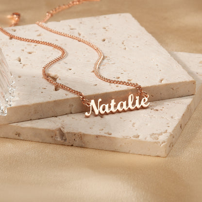 Custom Name Necklace