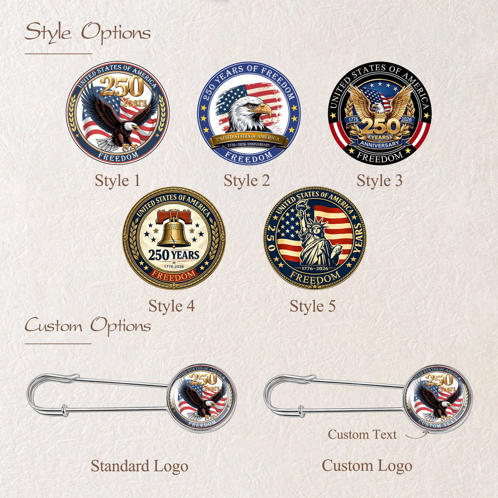 250th Anniversary Long Pin