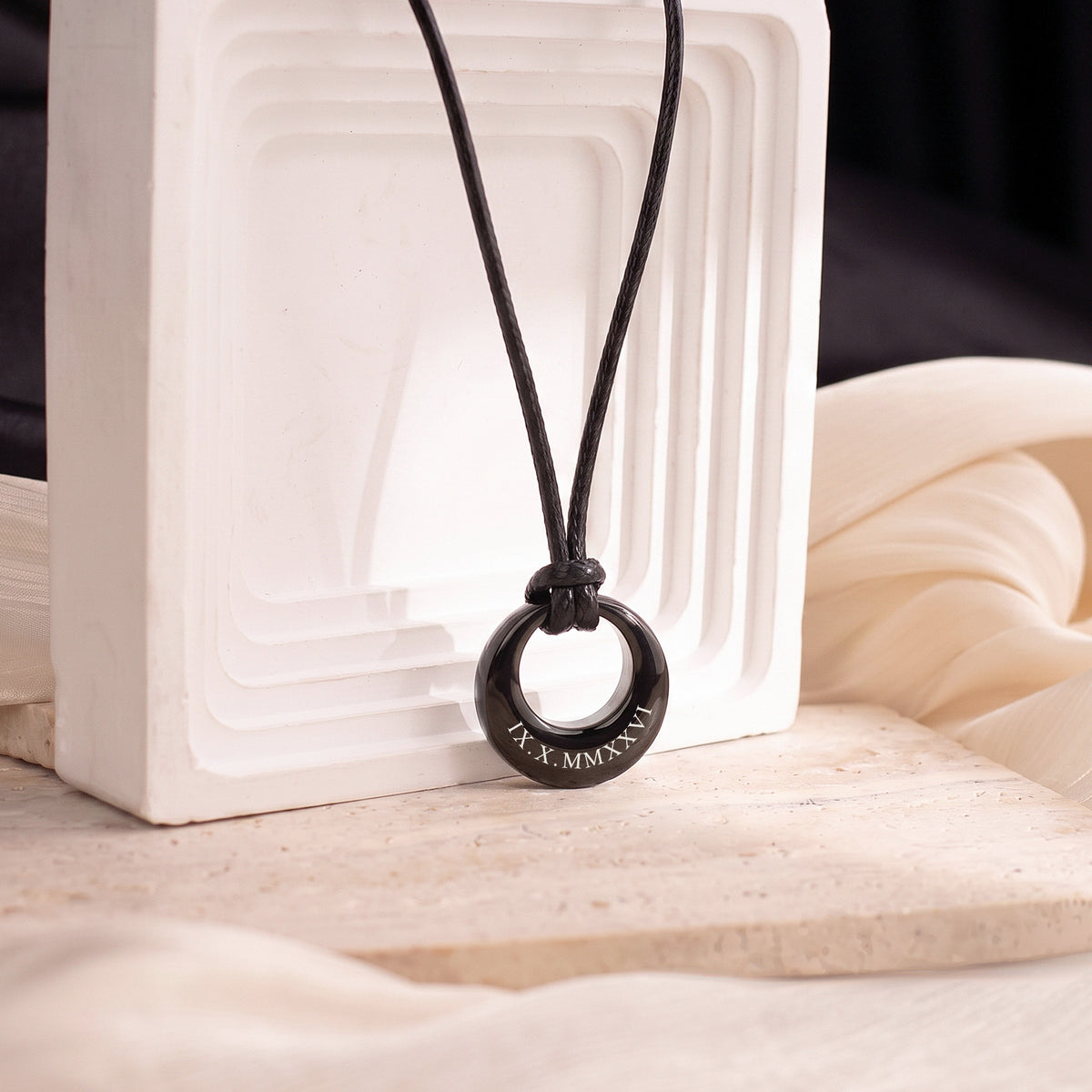 Circle of Life Memorial Necklace