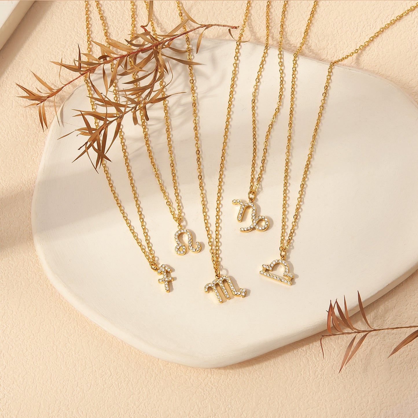 Gold Constellation Necklace