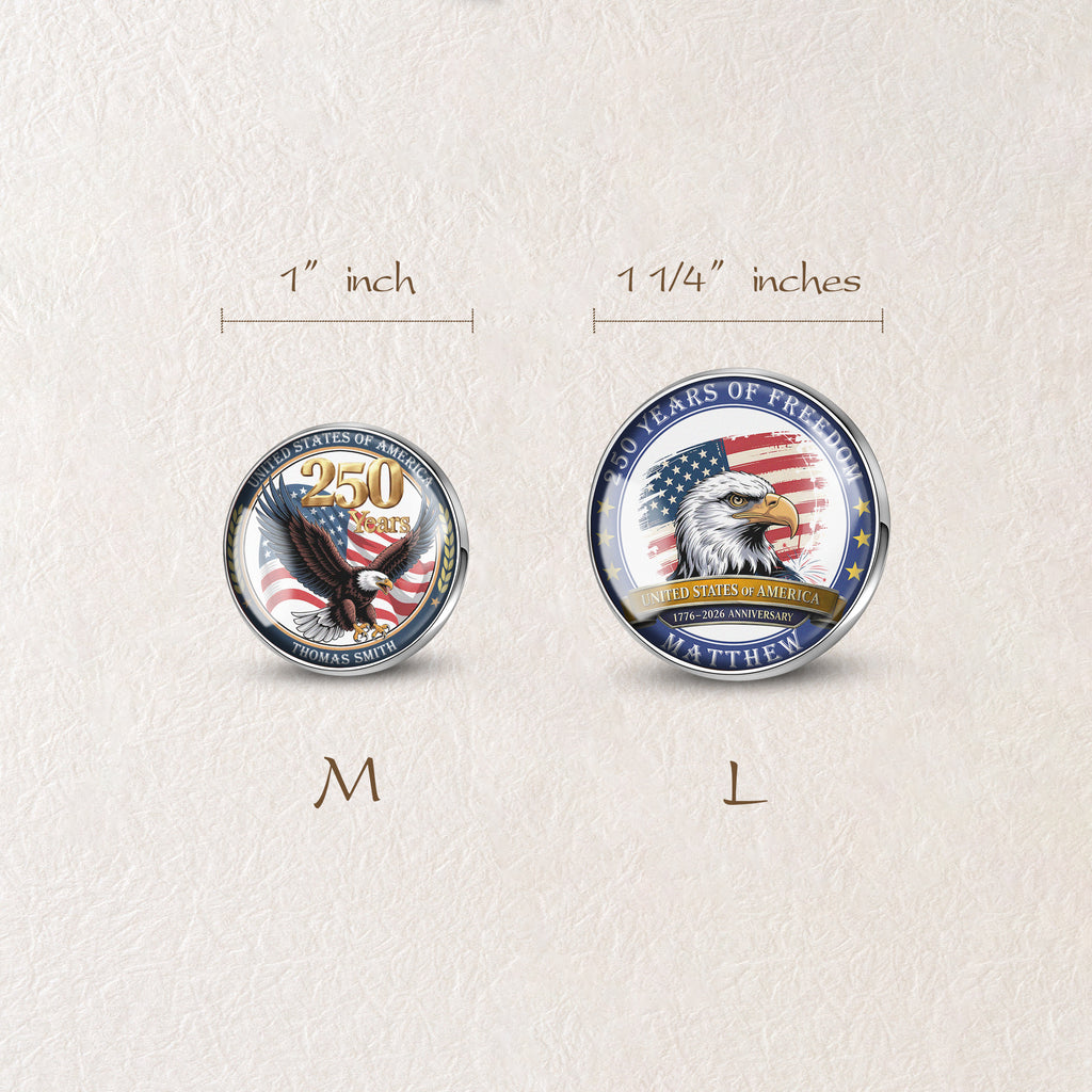250th Anniversary Pin