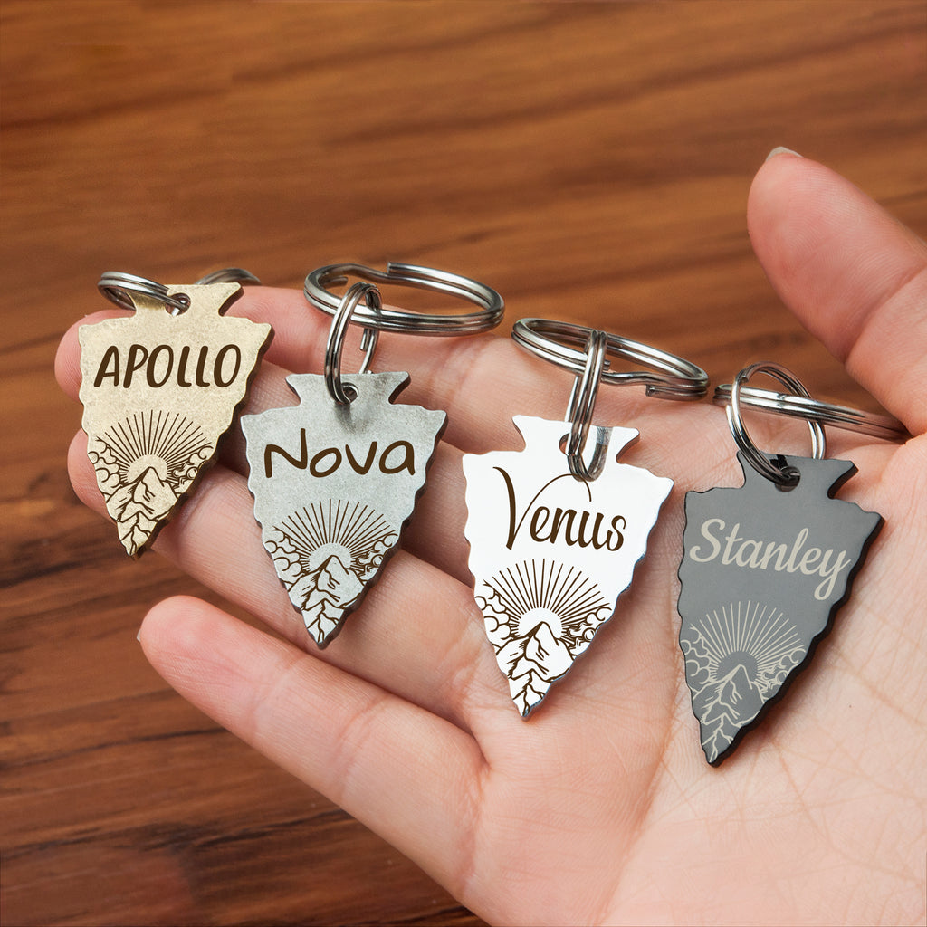 Arrowhead Mountain Sunshine Pet ID Dog Tag