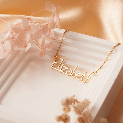 Personalized Signature Name Necklace