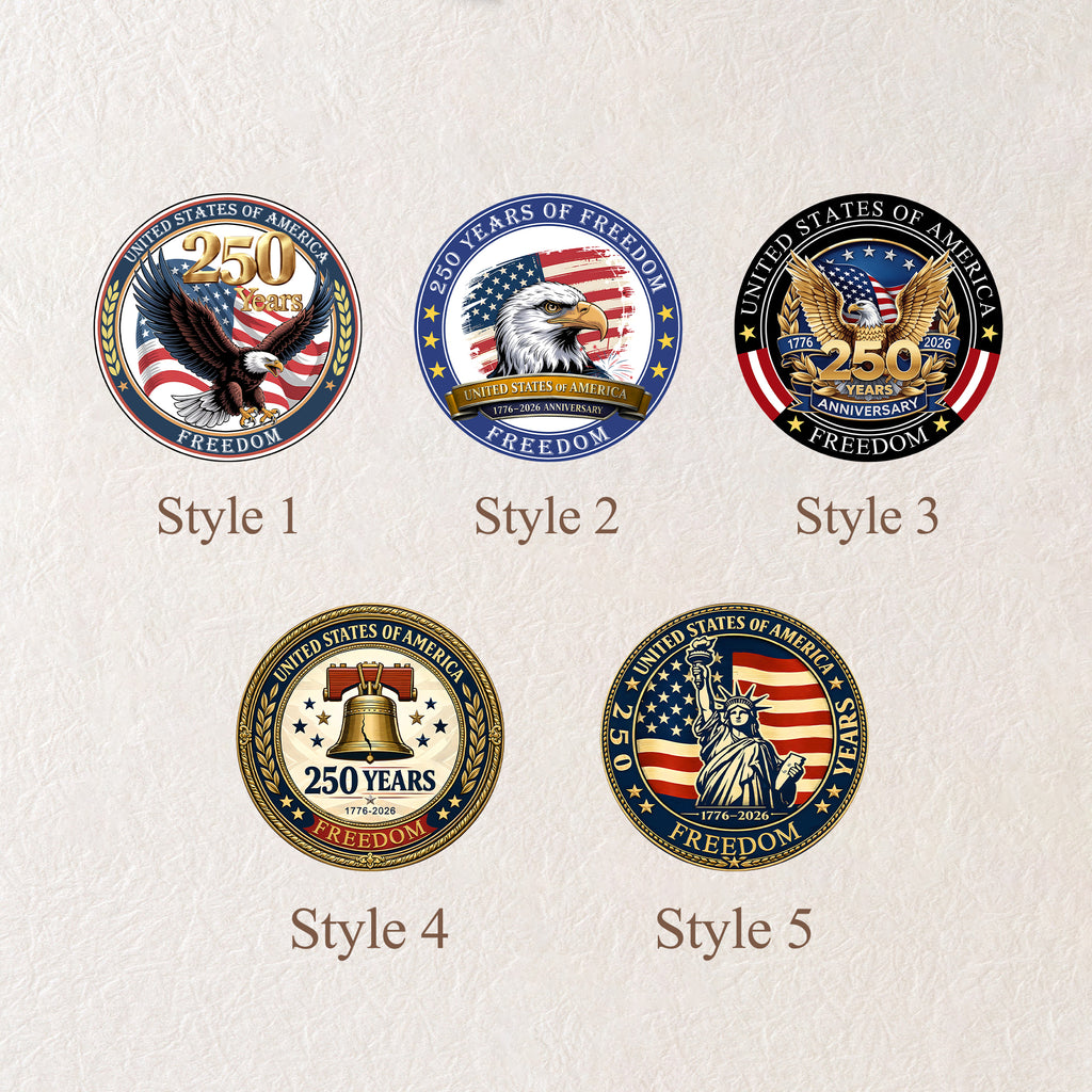 250th Anniversary Lapel Pin