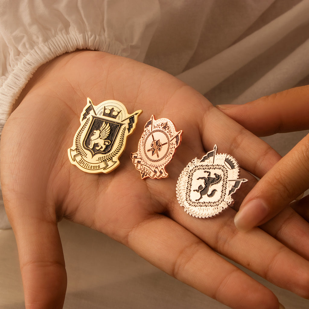 Brooch Logo Emblem Pin