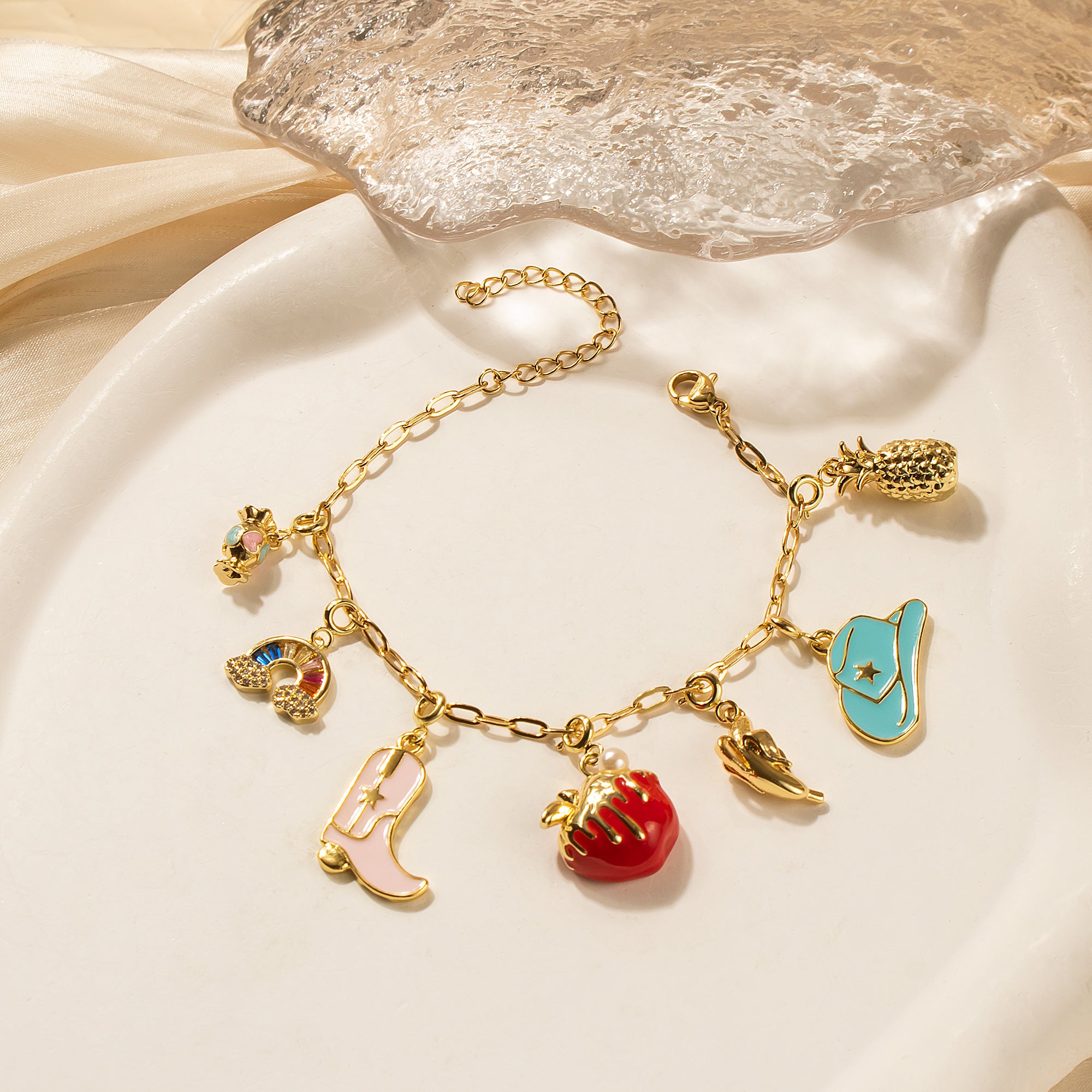 Build Your Own Charm Bracelet