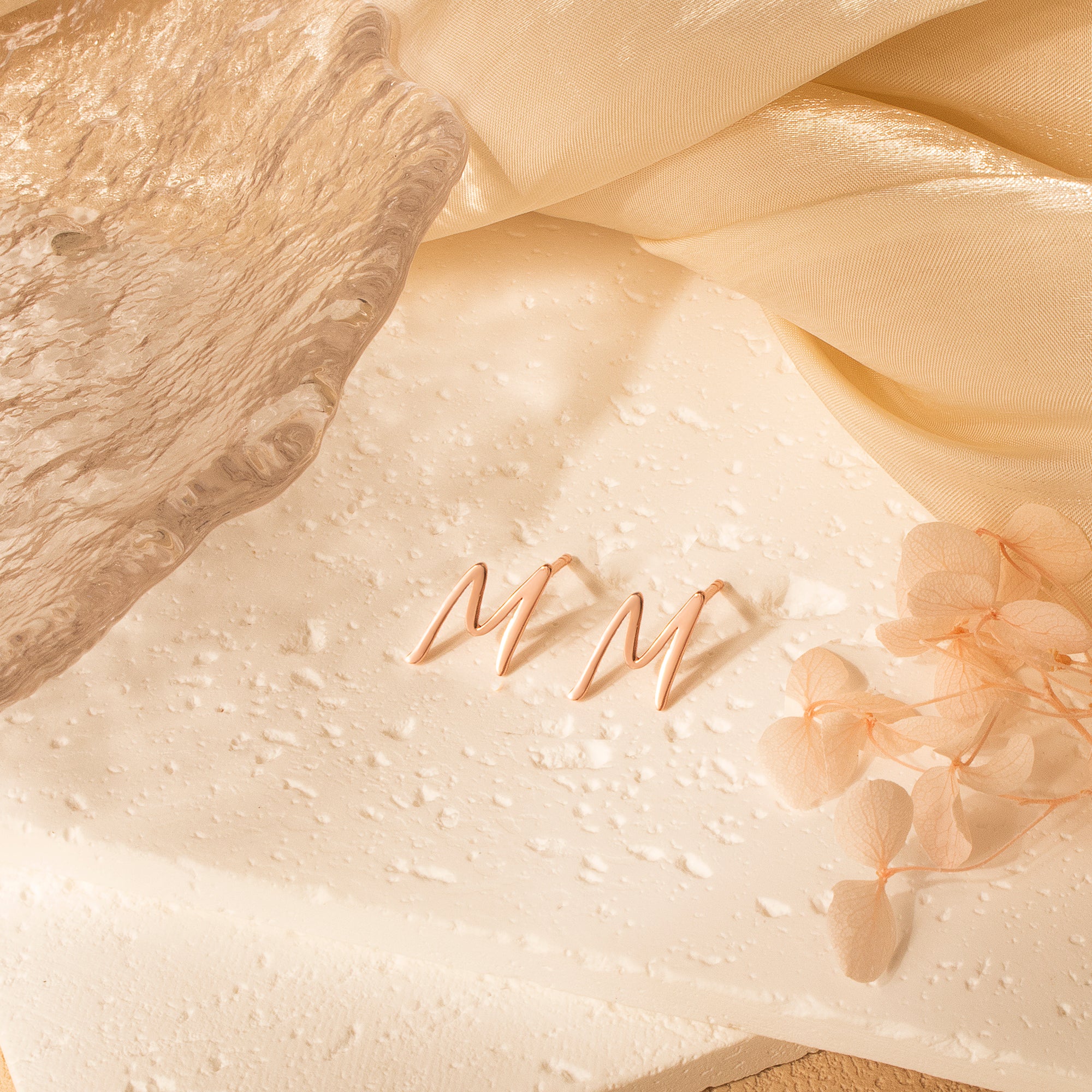 Personalized Letter Earrings