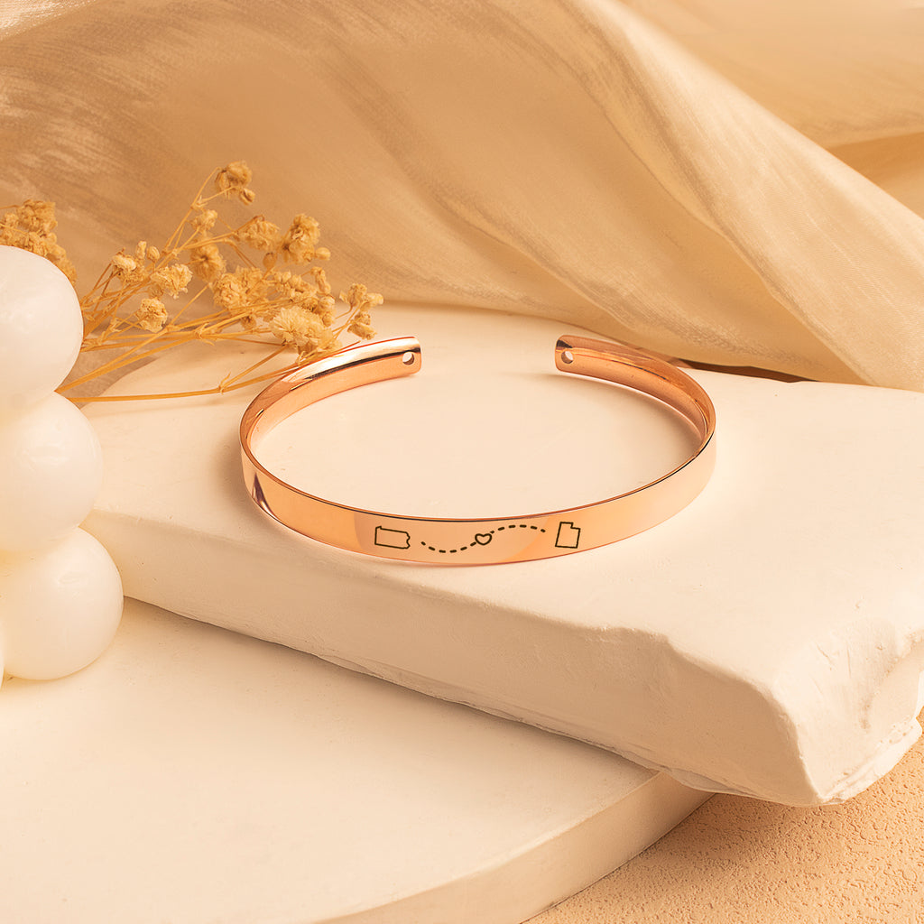 Long Distance Cuff Bangle
