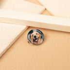 Custom Round Photo Pin