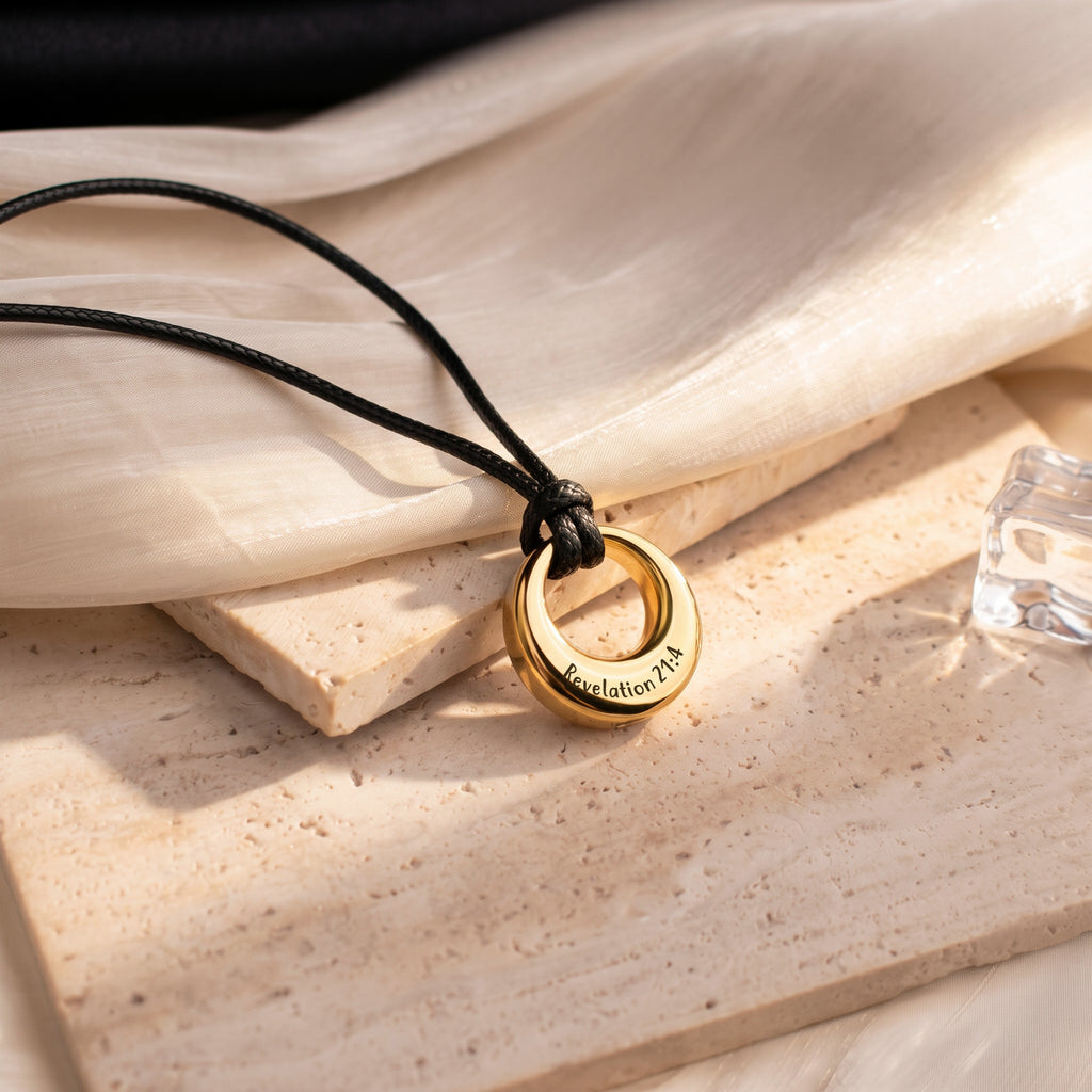 Circle of Life Memorial Necklace
