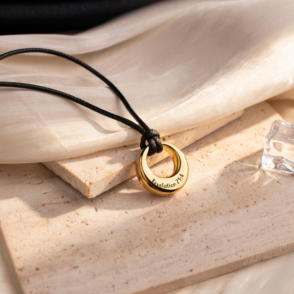 Circle of Life Memorial Necklace