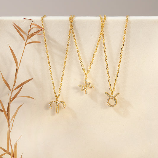 Gold Constellation Necklace