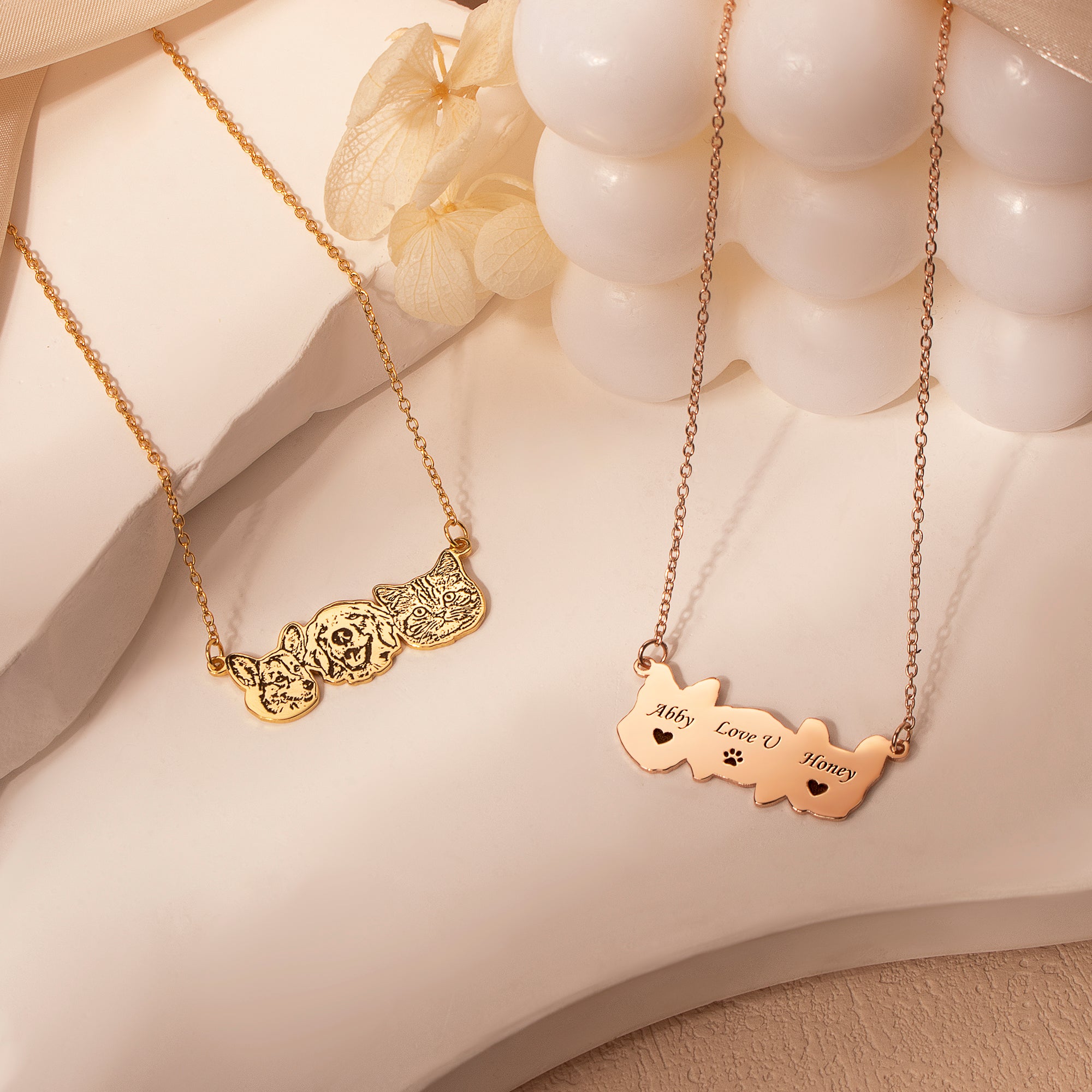 Pet Portrait Necklace