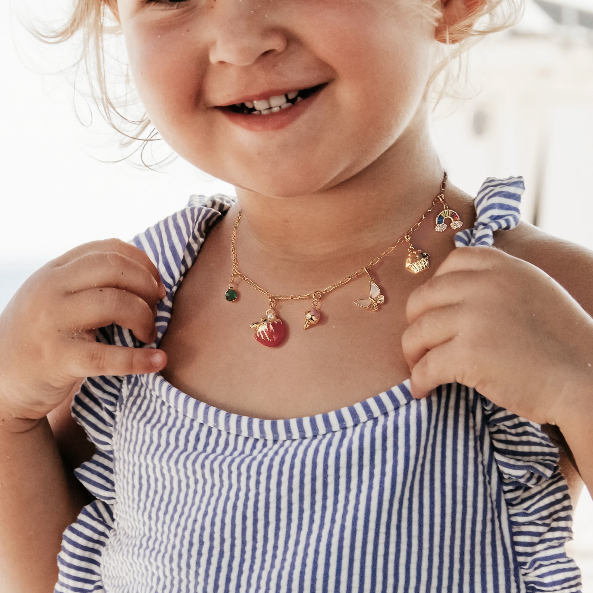 Build Your Own Kid's Charm Necklace
