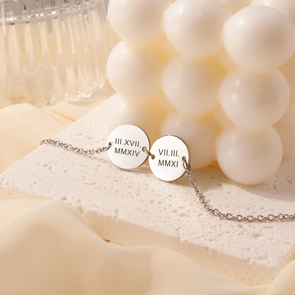 Personalized Multi-Charm Bracelet