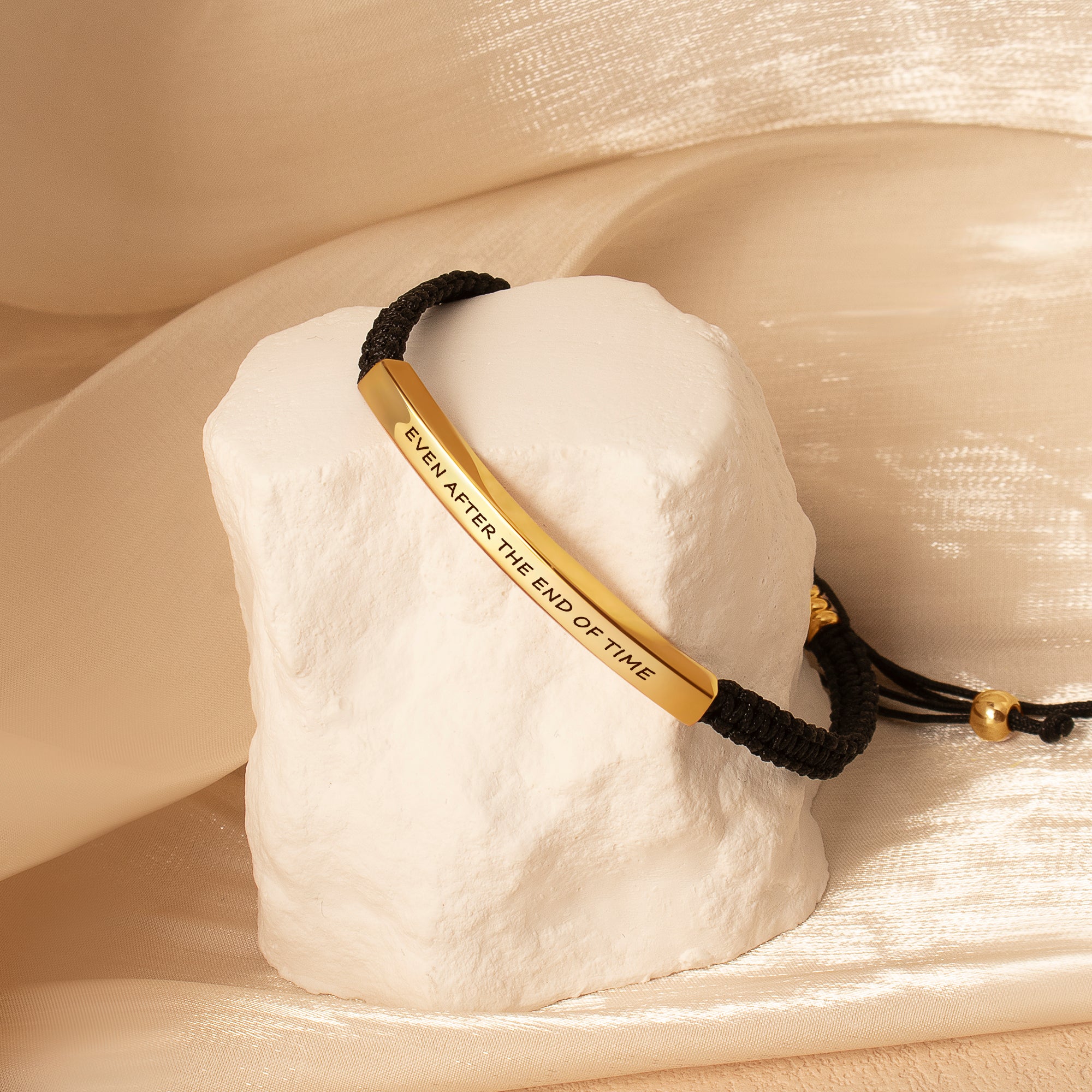 Braided Curved Tube Bracelet