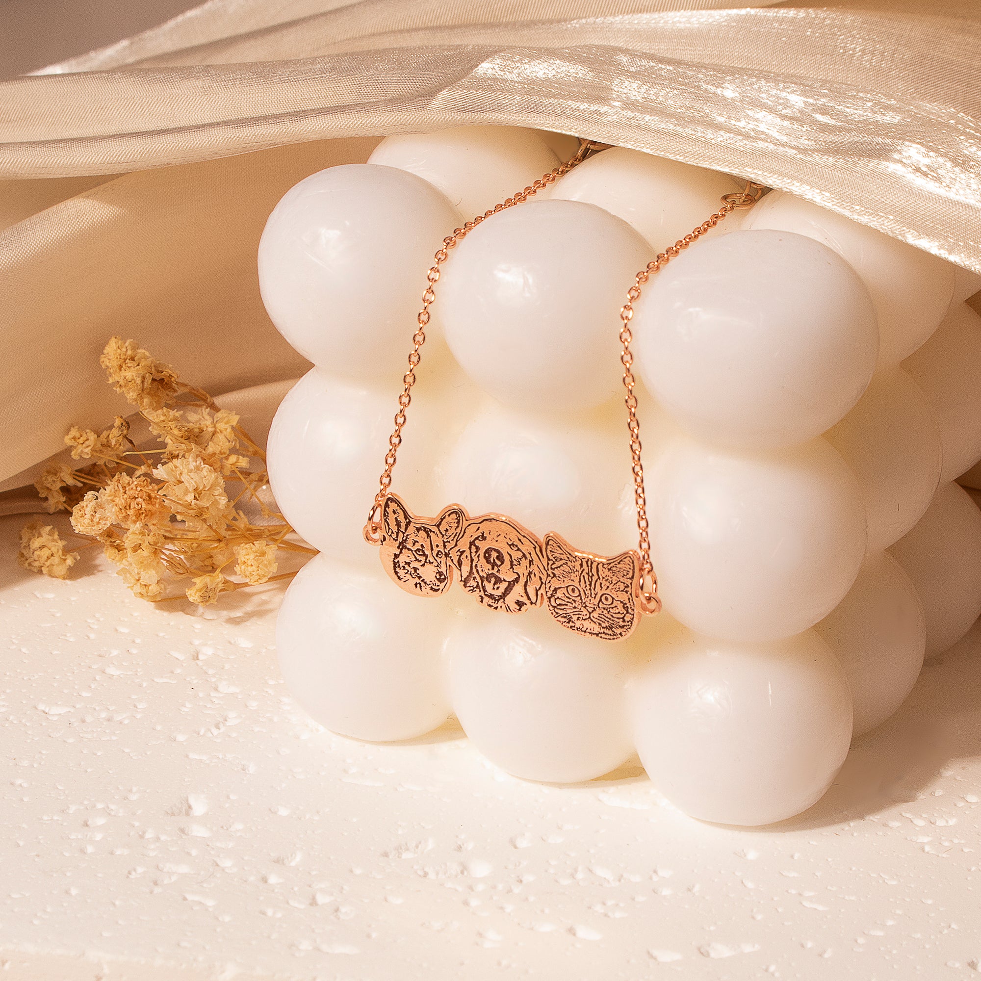 Pet Portrait Bracelet