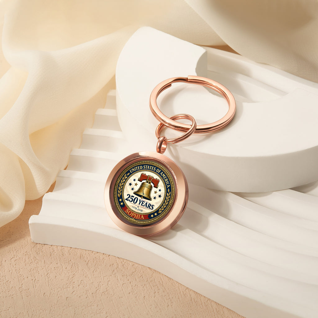 250th Anniversary Keychain