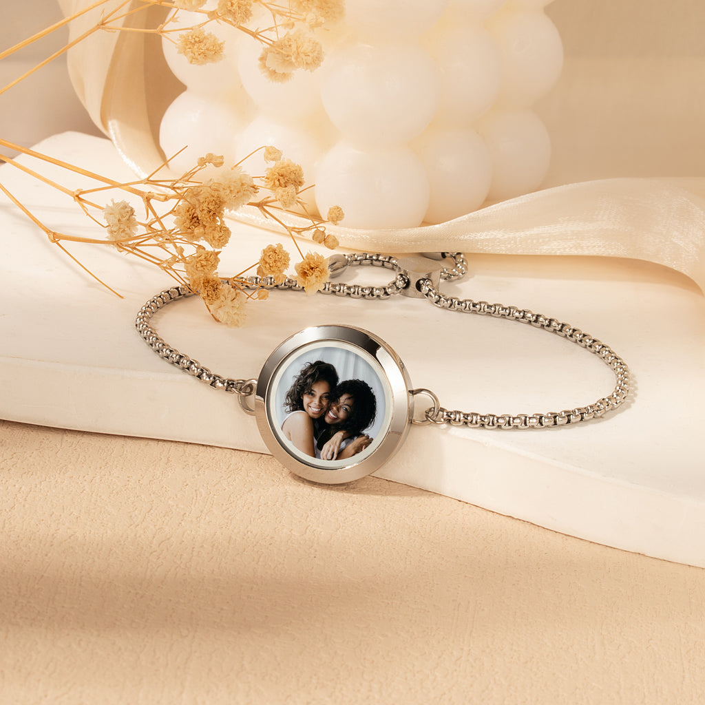Photo Locket Bracelet