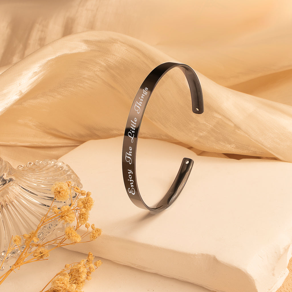 Custom 6mm Cuff Bangle