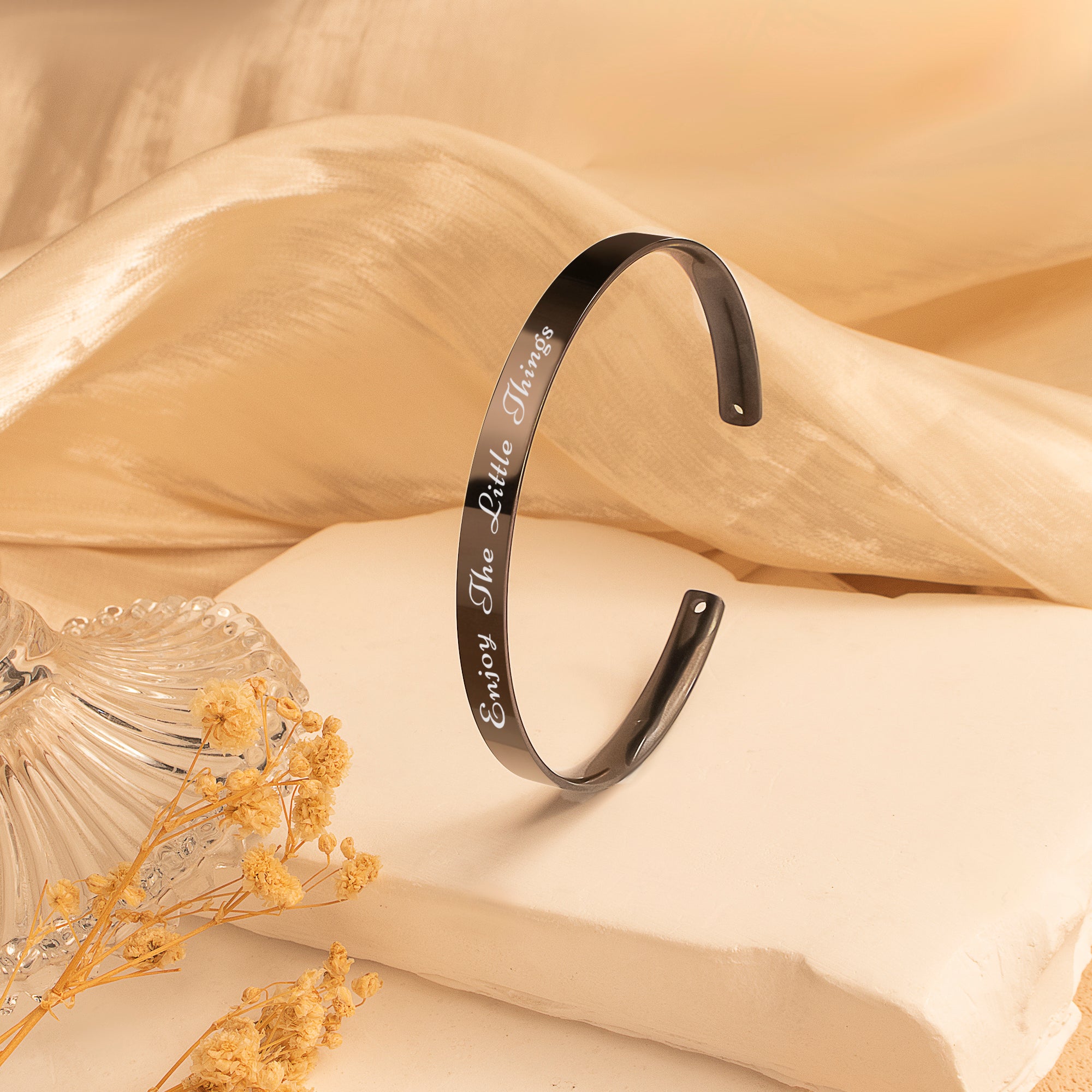 Custom 6mm Cuff Bangle