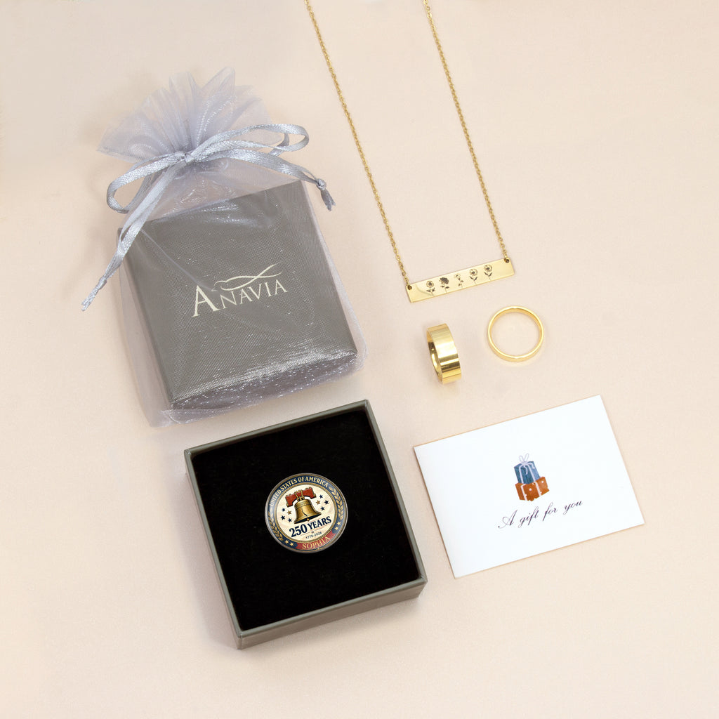 250th Anniversary Pin