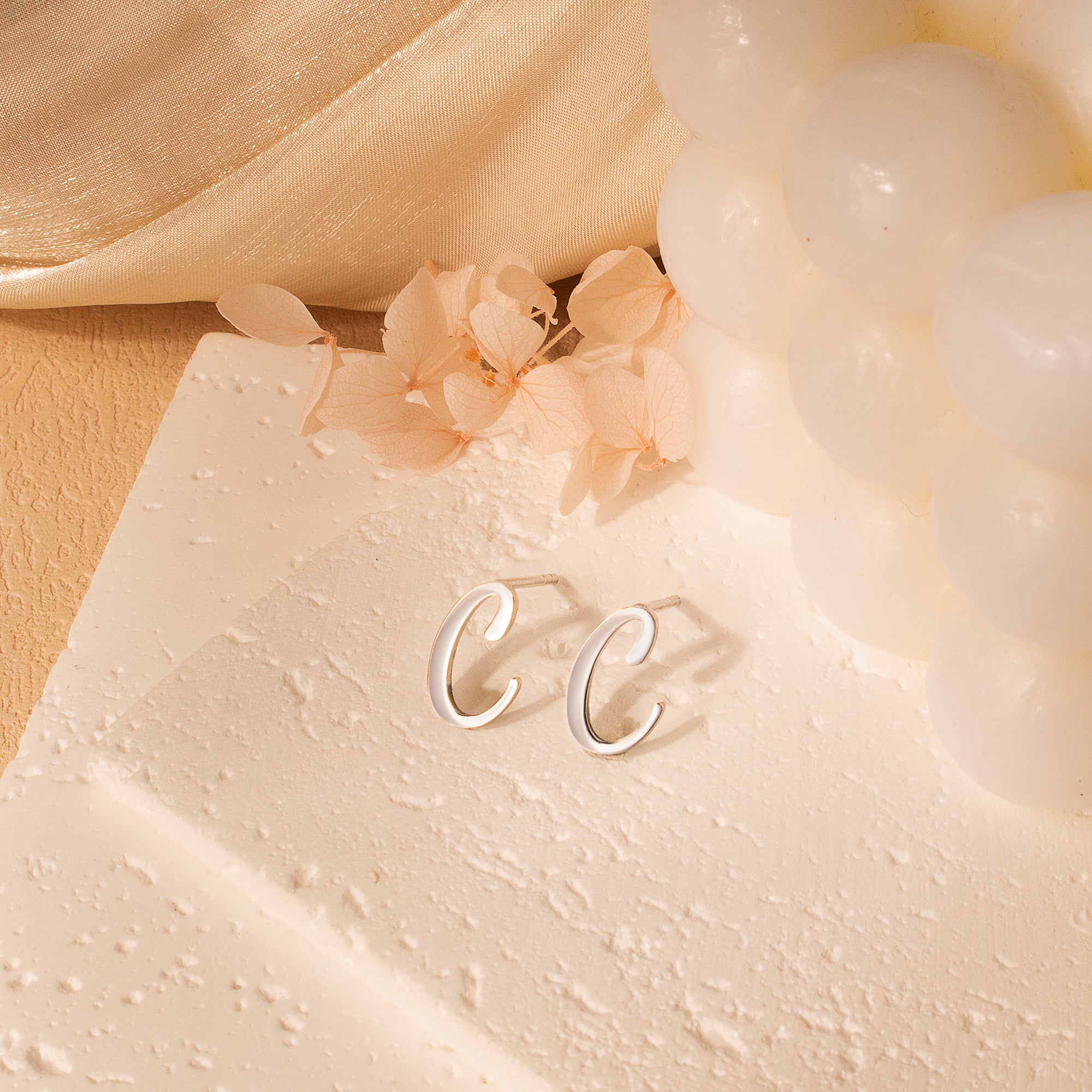 Personalized Letter Earrings