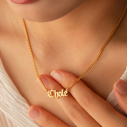 Custom Name Necklace