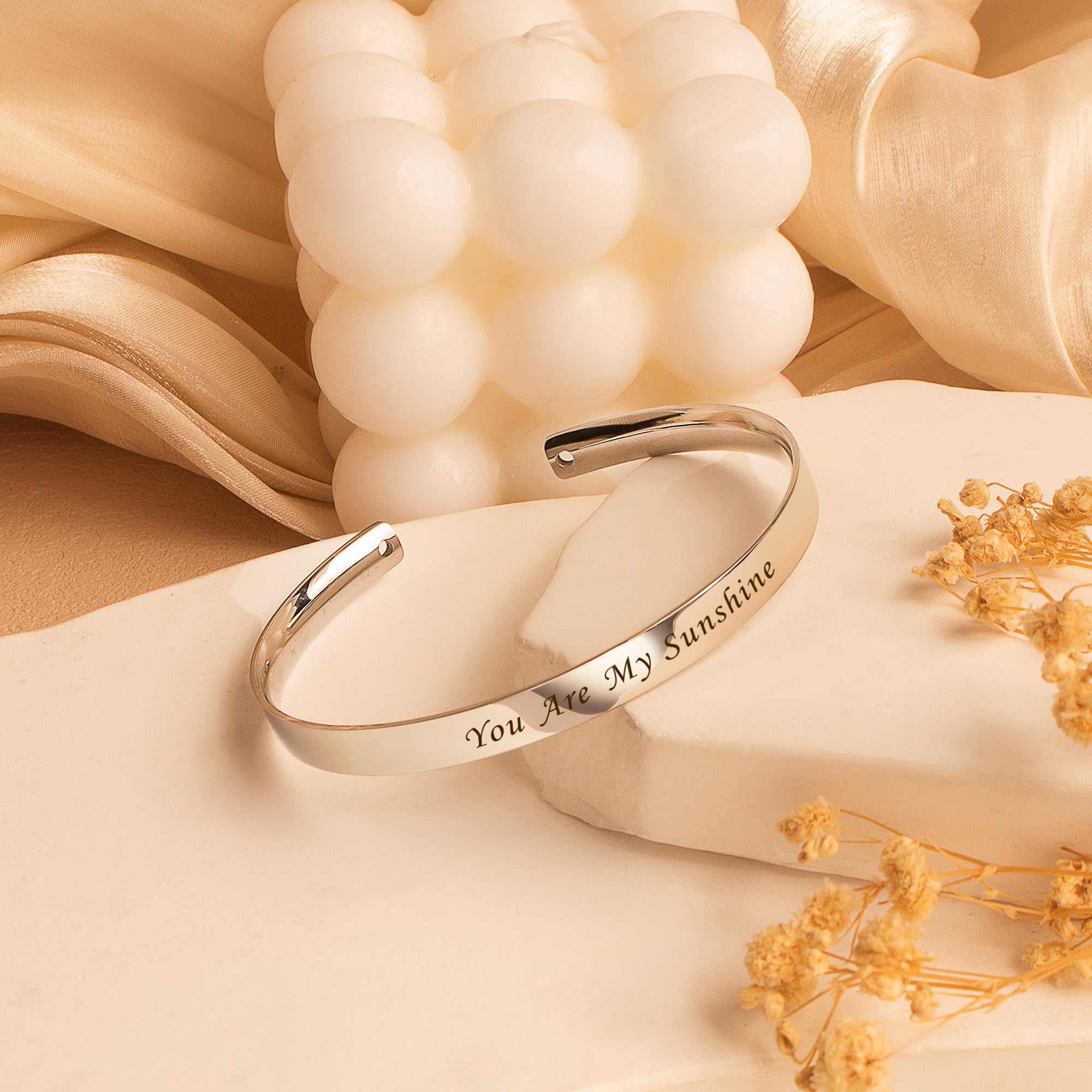 Custom 6mm Cuff Bangle