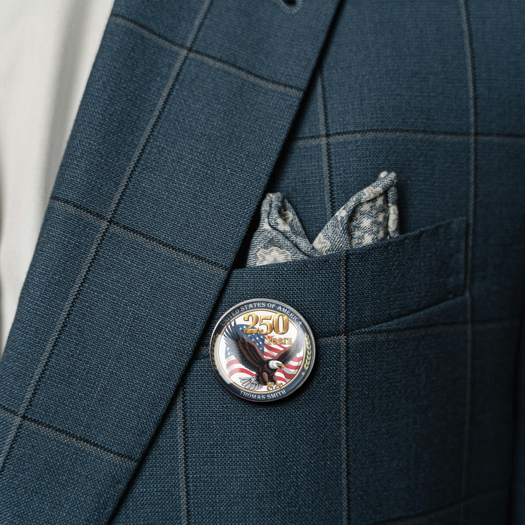250th Anniversary Pin