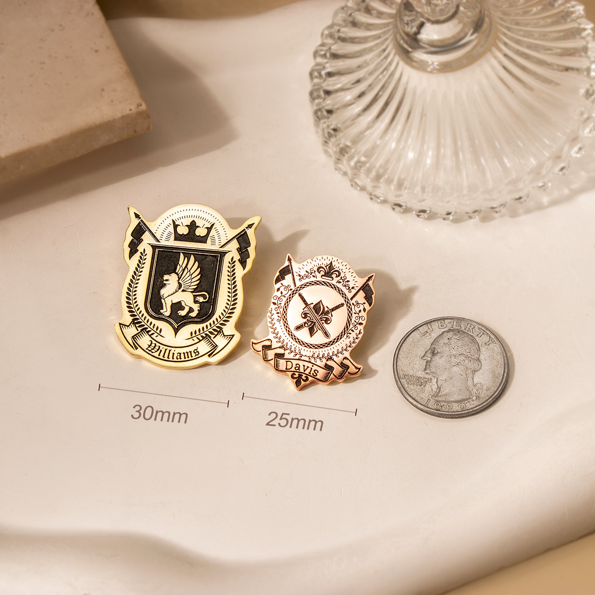 Brooch Logo Emblem Pin