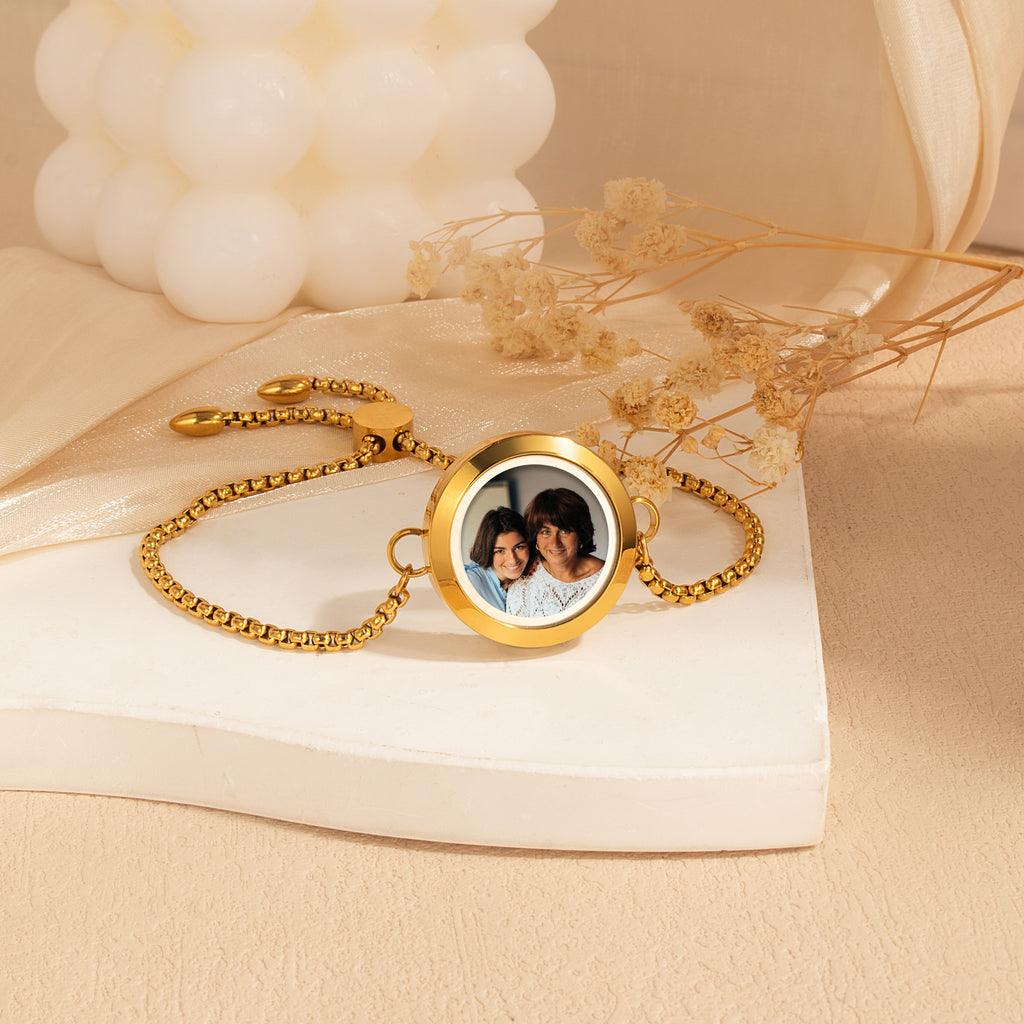 Photo Locket Bracelet