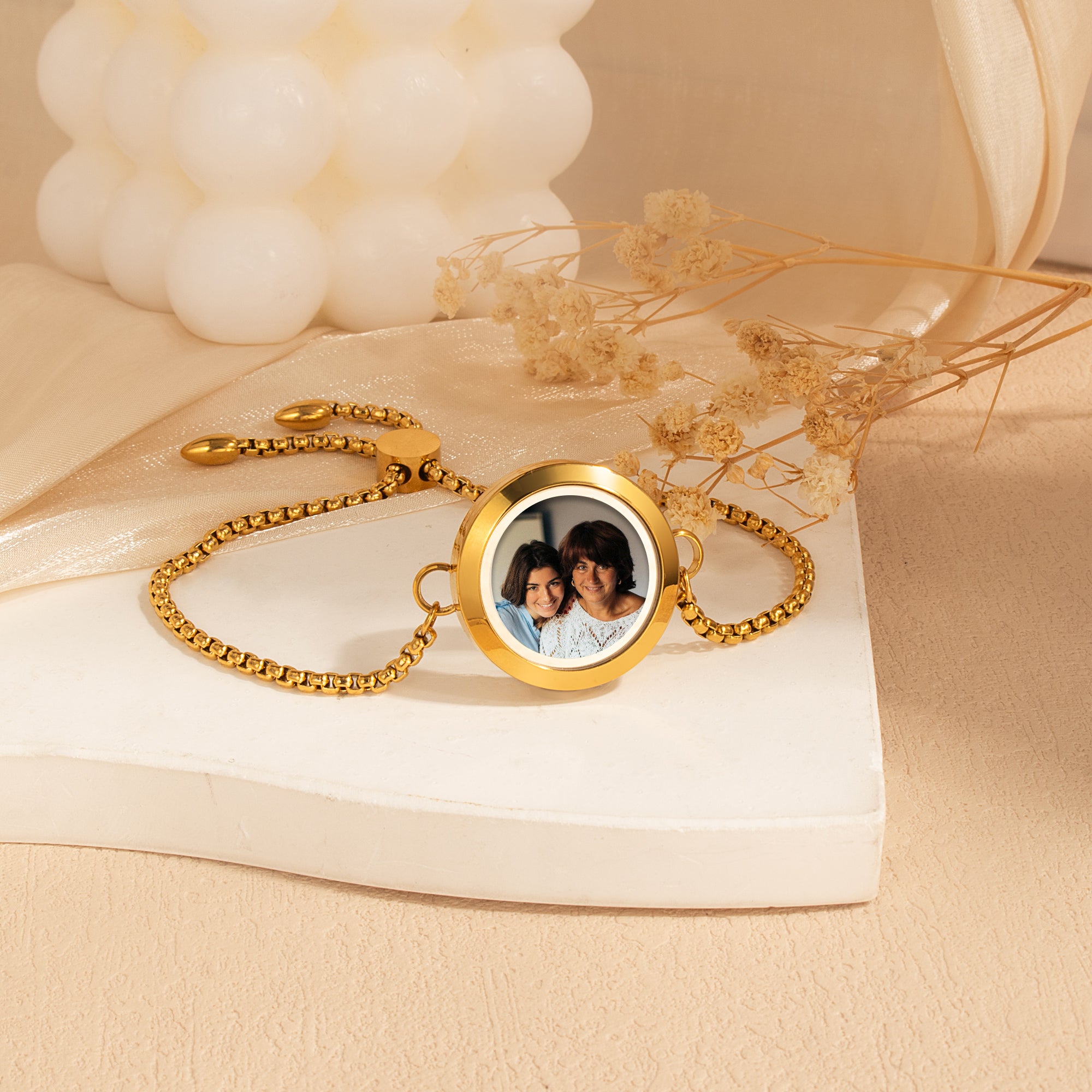 Photo Locket Bracelet